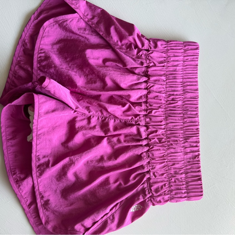 FP Movement by Free People Magenta Athletic Shorts